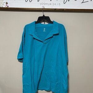 HB Men’s Blue Polo 3XLT